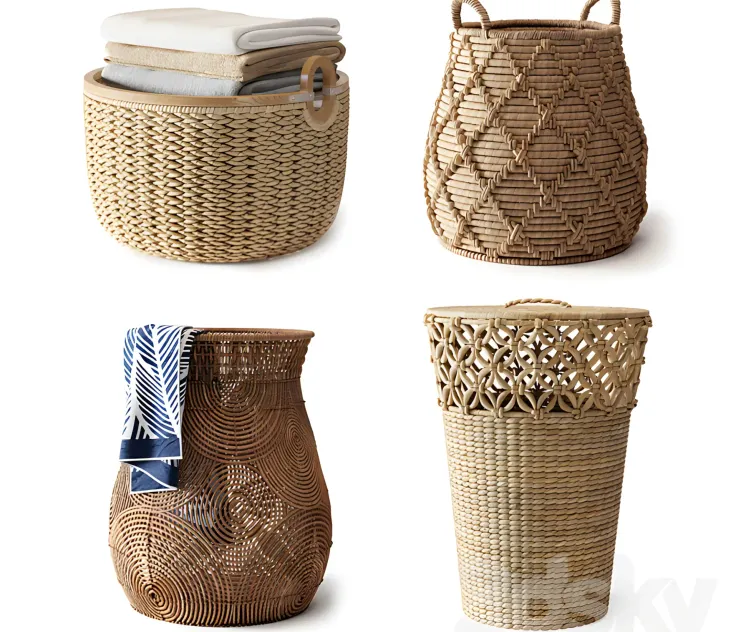 Baskets set 3