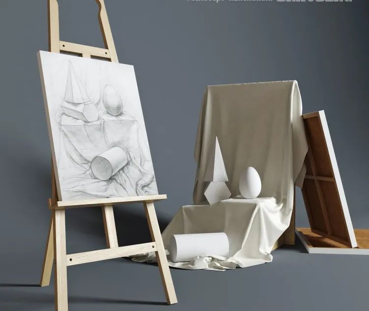 Easel outdoor brauberg