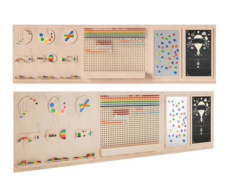 Interactive game board