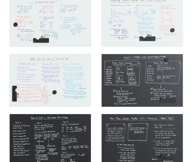 Whiteboard blackboard sans