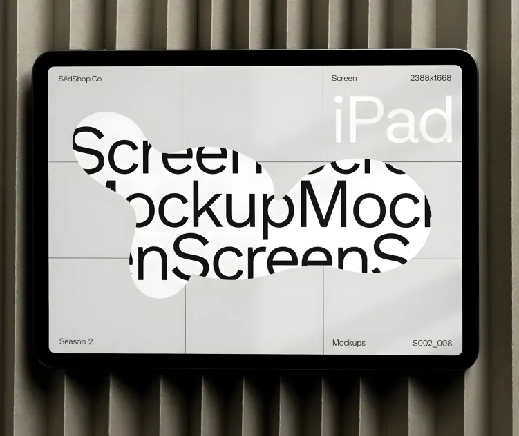 Sad Shop Co i Pad
