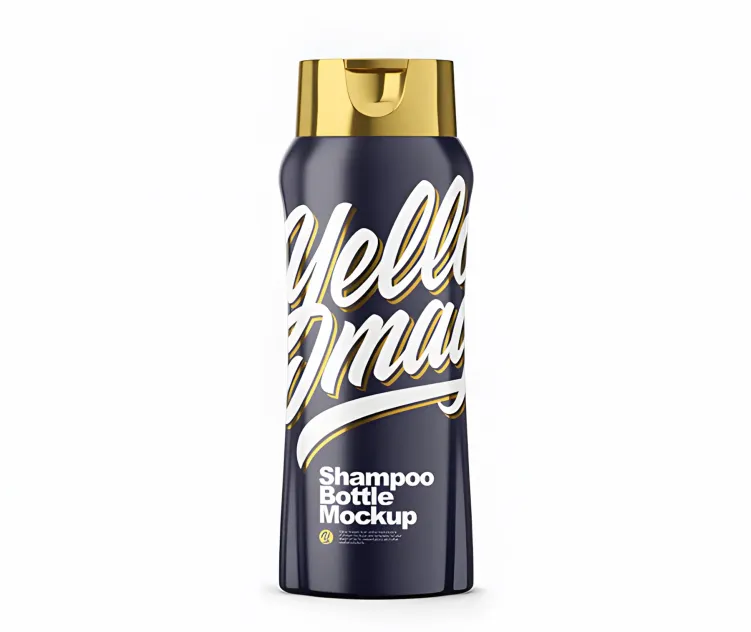 Shampoo bottle