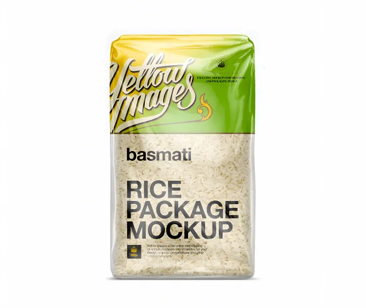 Basmati Rice Package