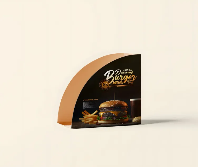 Burger Holder 02
