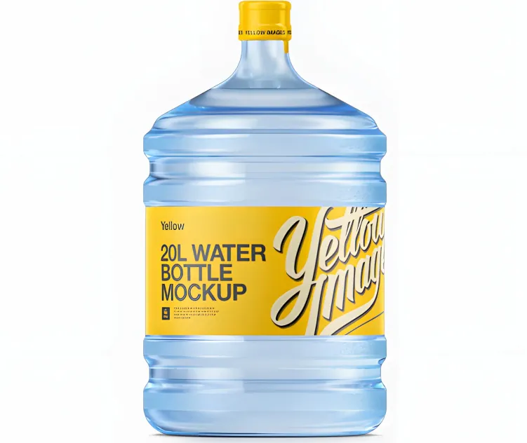 L Plastic Water Bottle