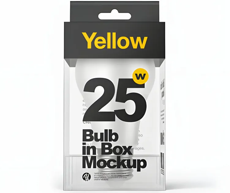 LED Bulb in Box