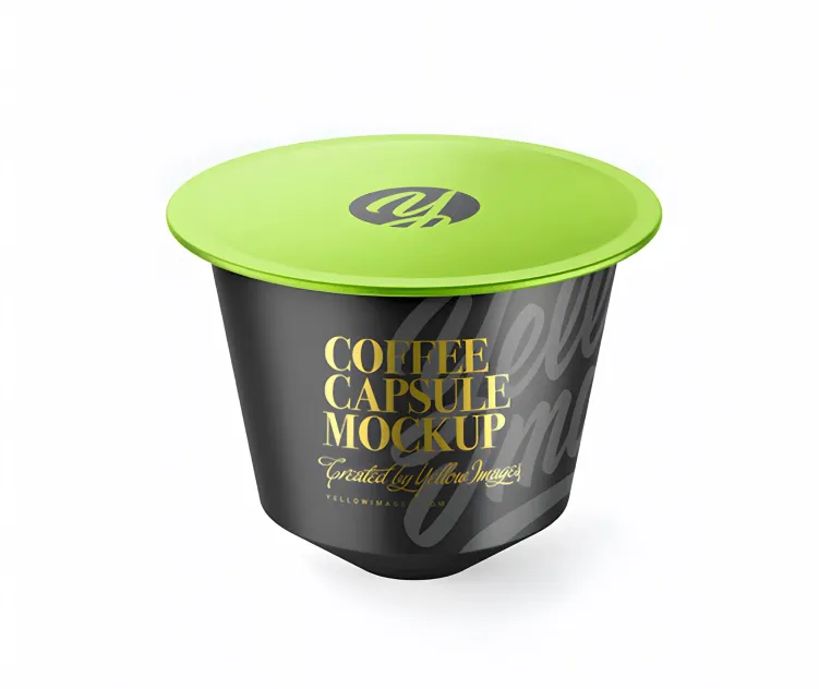 Matte Coffee Capsule