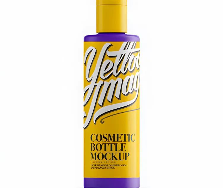 Matte Plastic Bottle