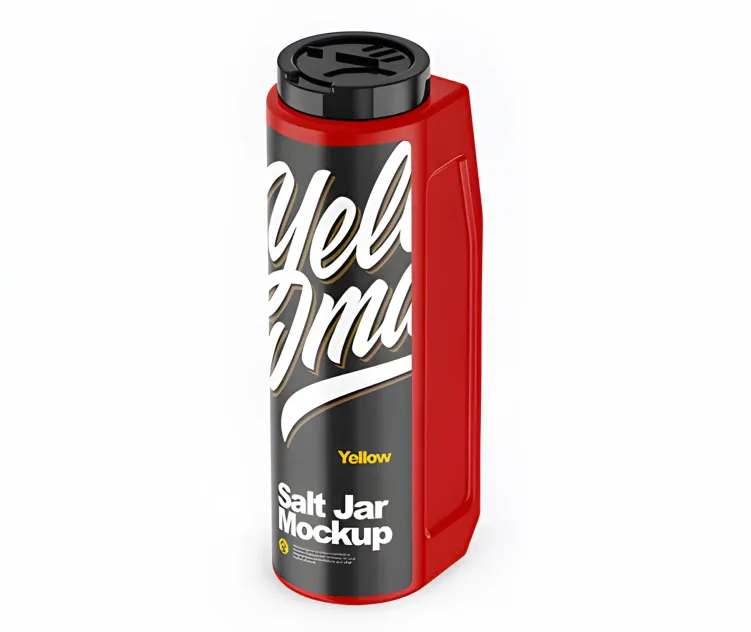 Matte Salt Jar