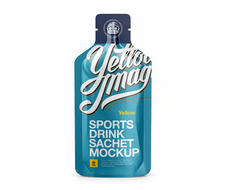 Matte Sports Energy Drink Sachet
