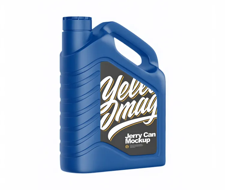 Plastic Jerry Can