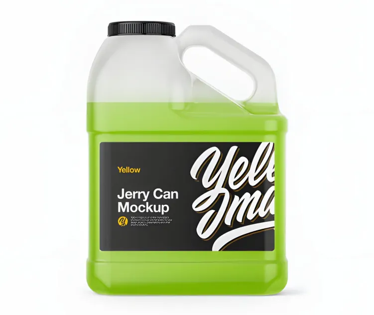 Plastic Jerry Can