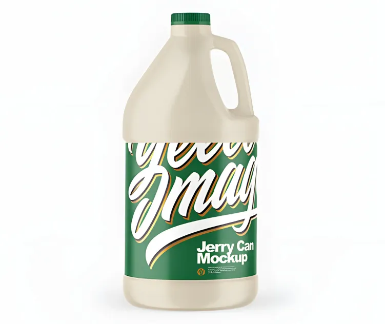 Plastic Jerrycan