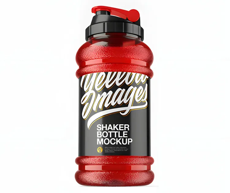 Plastic Shaker Bottle