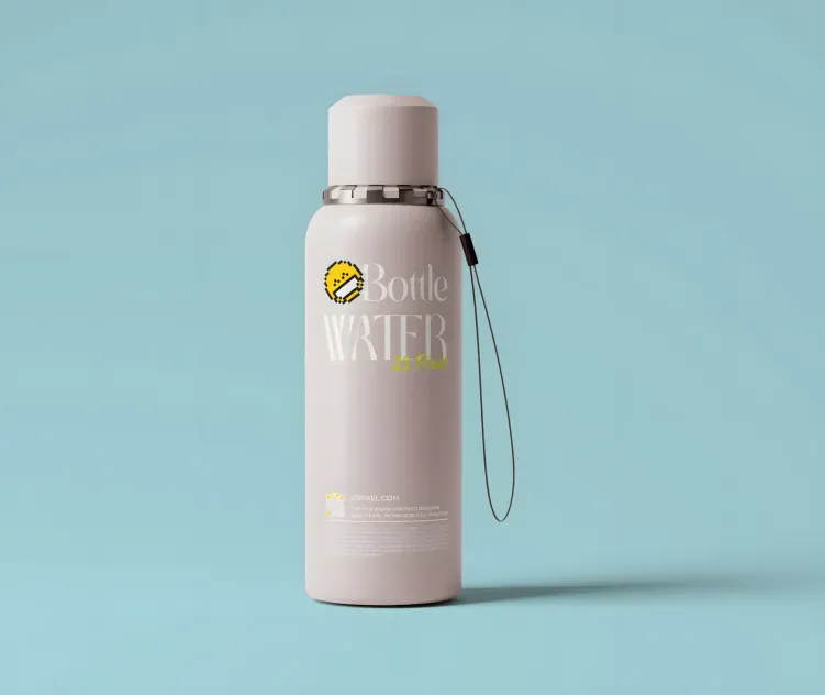 Reusable Plastic Water Bottle