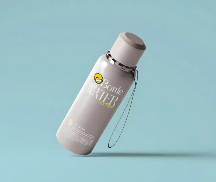Reusable Plastic Water Bottle