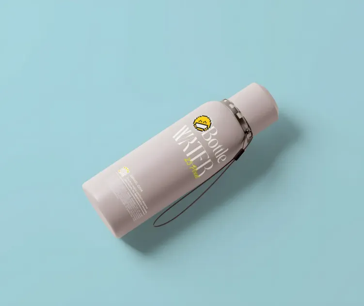 Reusable Plastic Water Bottle