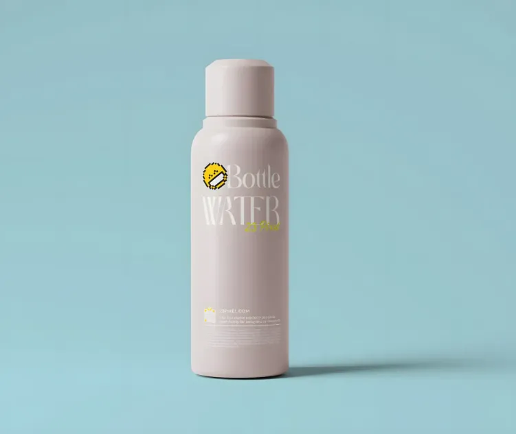 Reusable Plastic Water Bottle 2