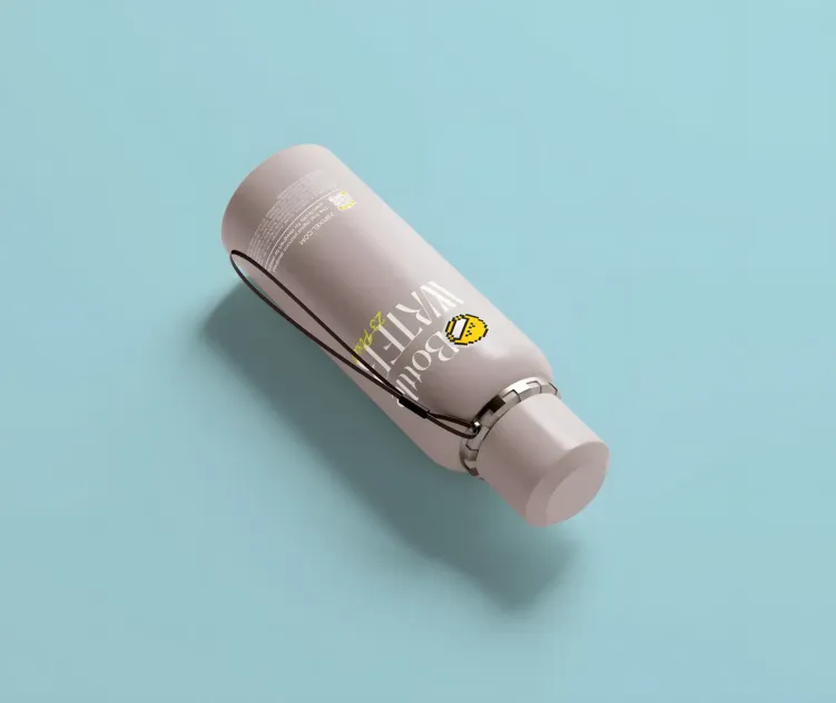 Reusable Plastic Water Bottle 2