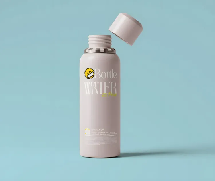 Reusable Plastic Water Bottle 3