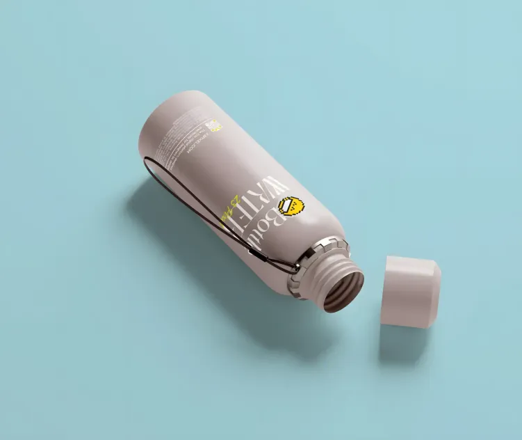 Reusable Plastic Water Bottle 3