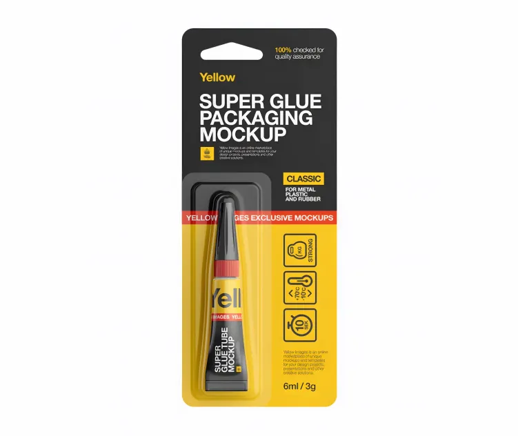 Super Glue Package