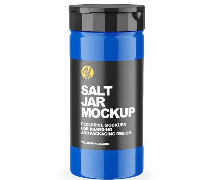 The Glossy Salt Jar