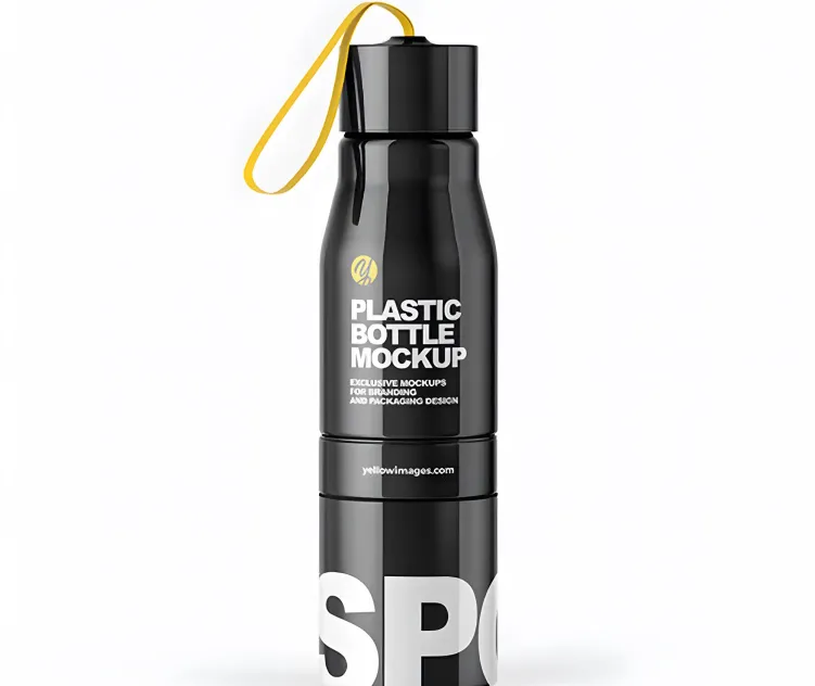 The Glossy Water Bottle