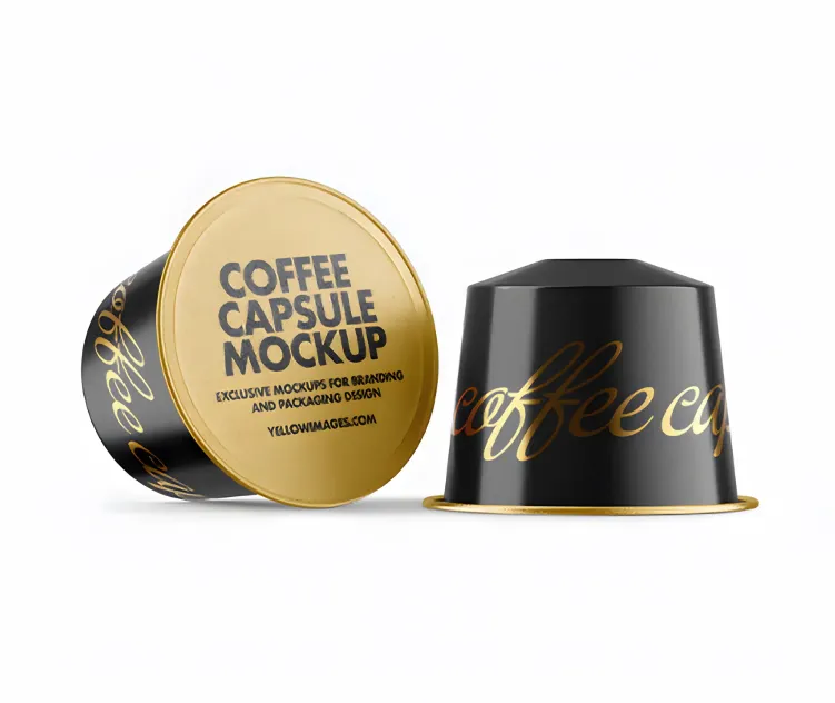 Two Coffee Capsules