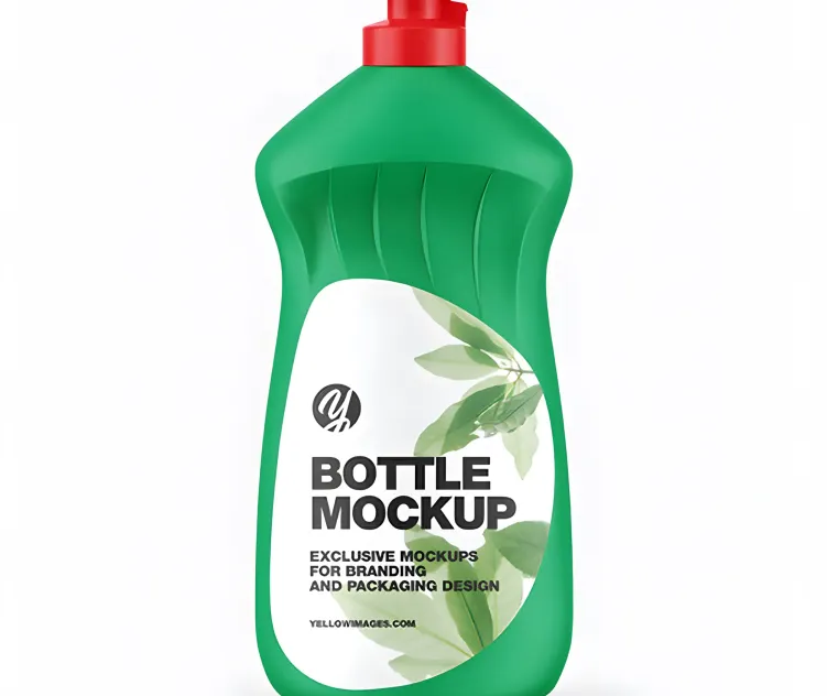 Washing up Liquid Matte Bottle