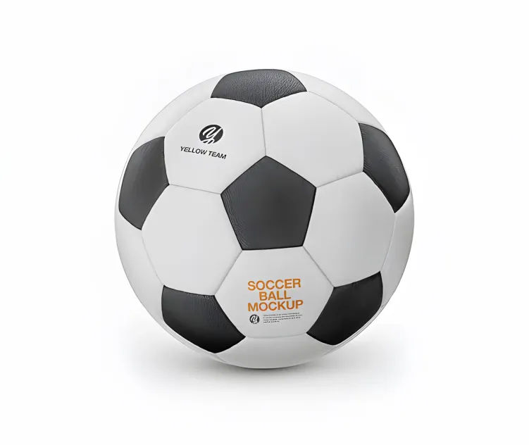 Leather Soccer Ball