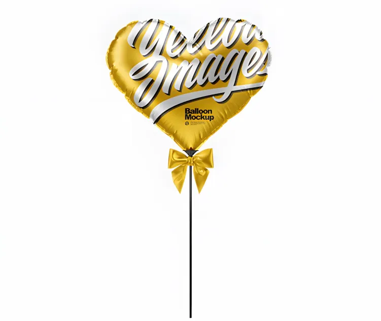 Heart balloon