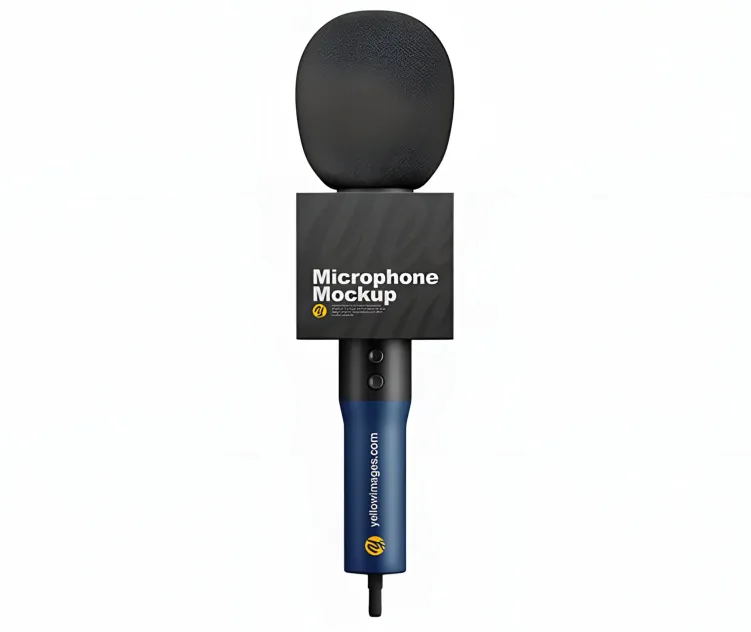Matte Microphone