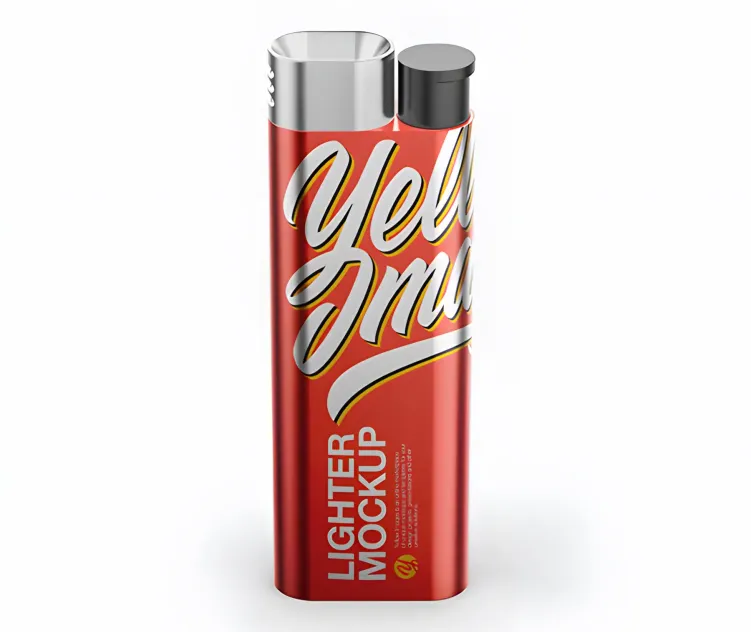 Metallic lighter