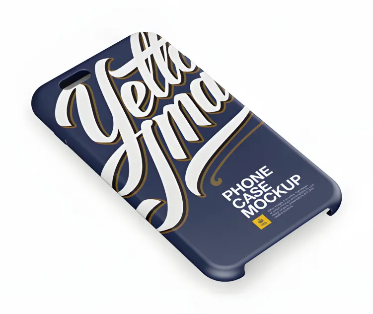 Phone Case High Angle