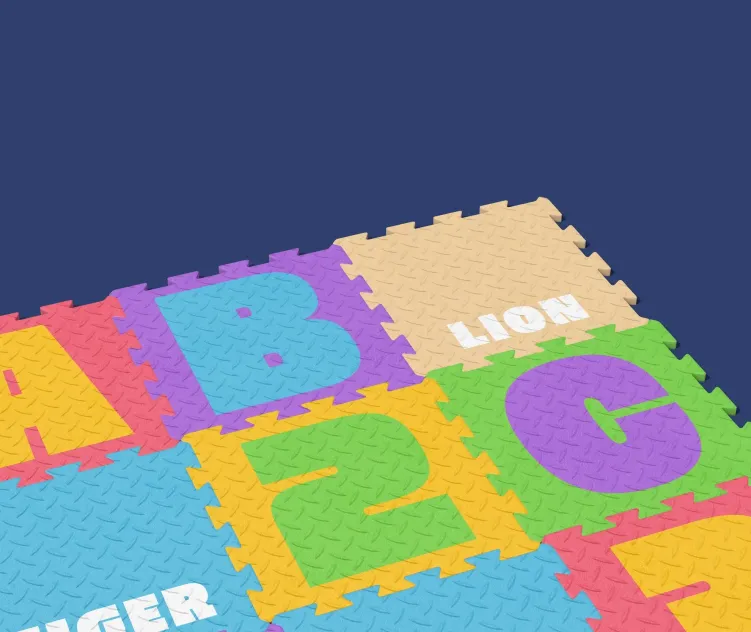 Play Mat Puzzle 01