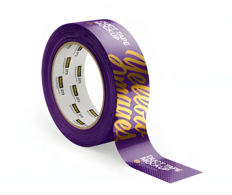 Textured Duct Tape High Angle