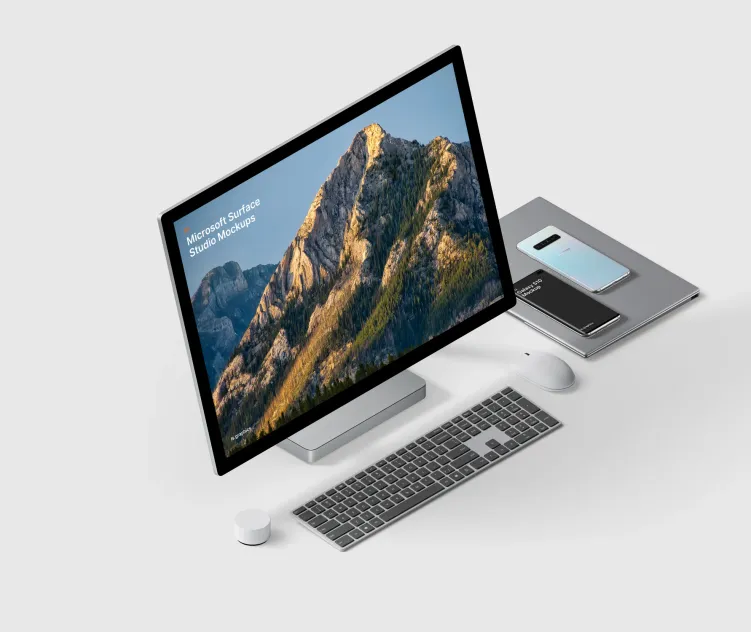 Microsoft surface studio