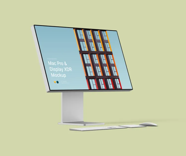 Mac Pro Display XDR Pro 4