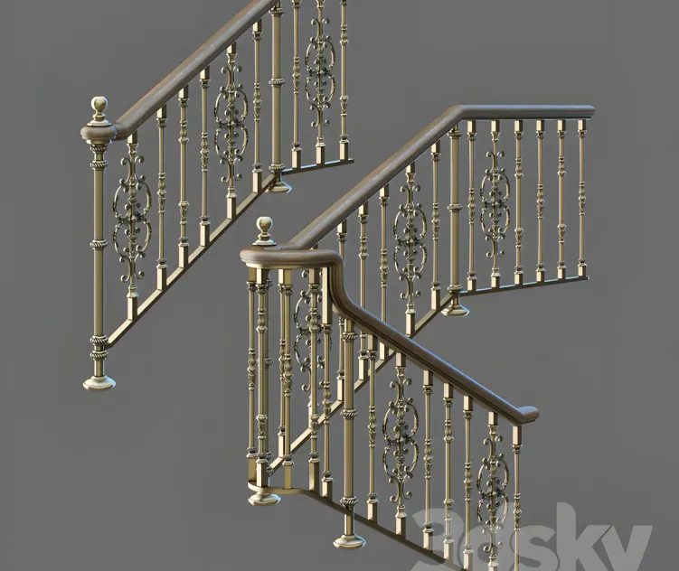 Classic staircase