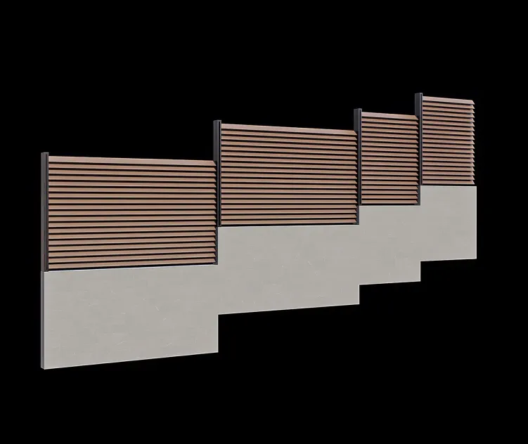 High fence