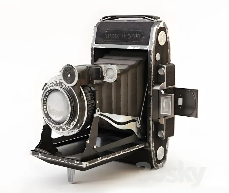 Camera zeiss ikon super ikonta
