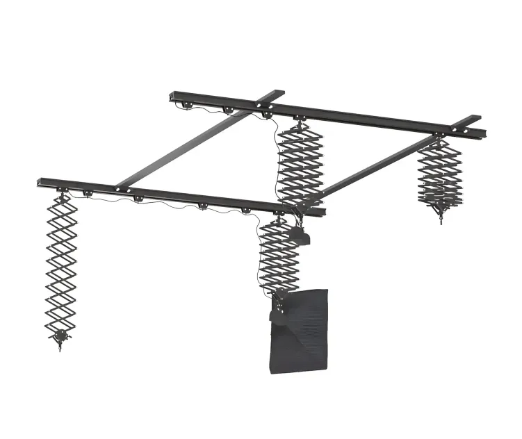 Ceiling rail system