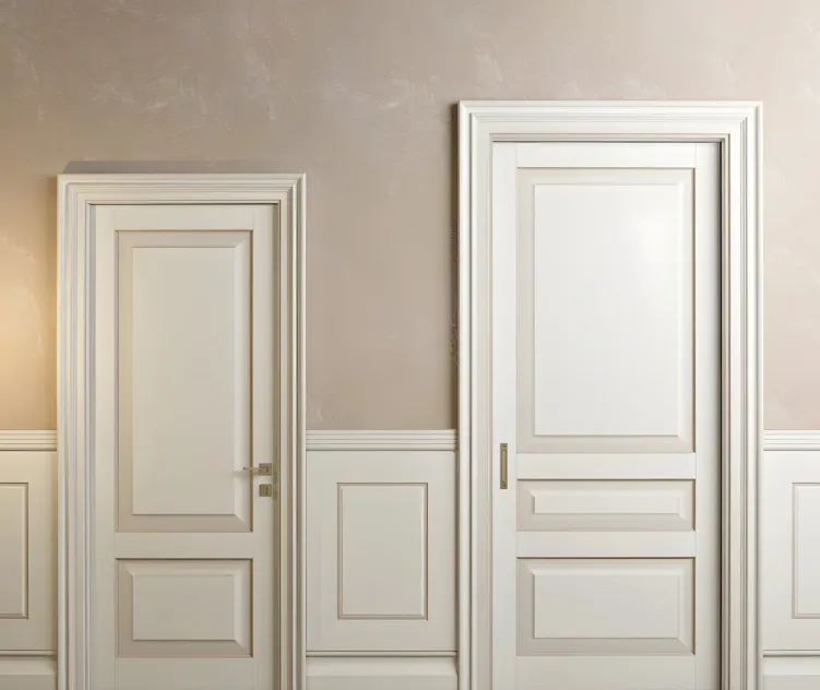 Classic doors panels deco room oaklend