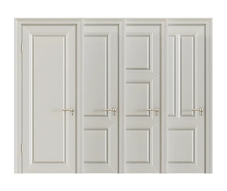 Classic interior doors