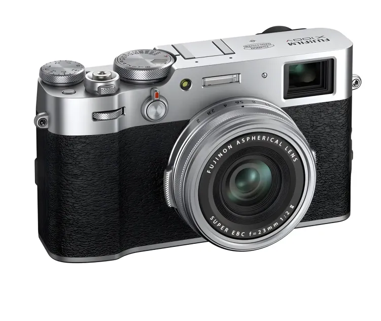 Finepix x100v digital camera grey by fujifilm