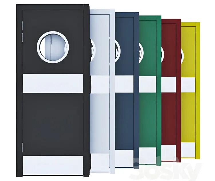 Dsk iluminated doors