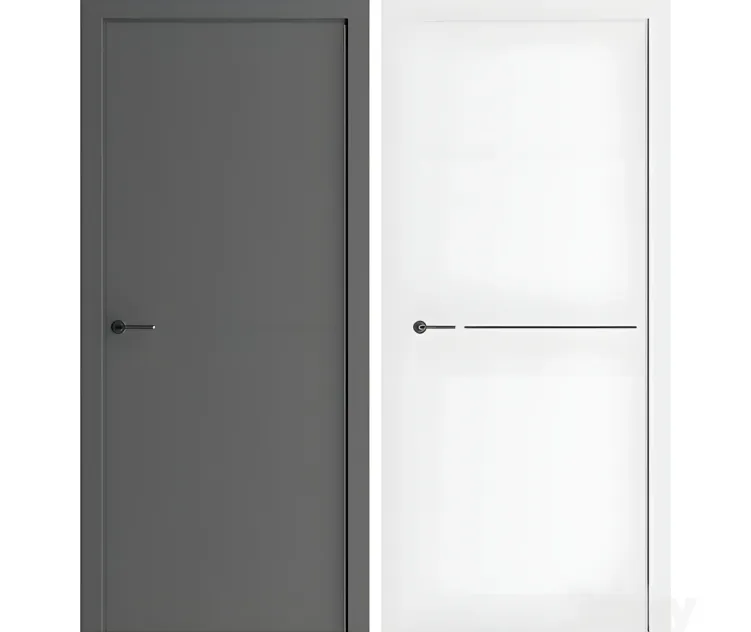 Interior doors paint