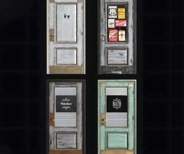 Loft doors from doors brothers