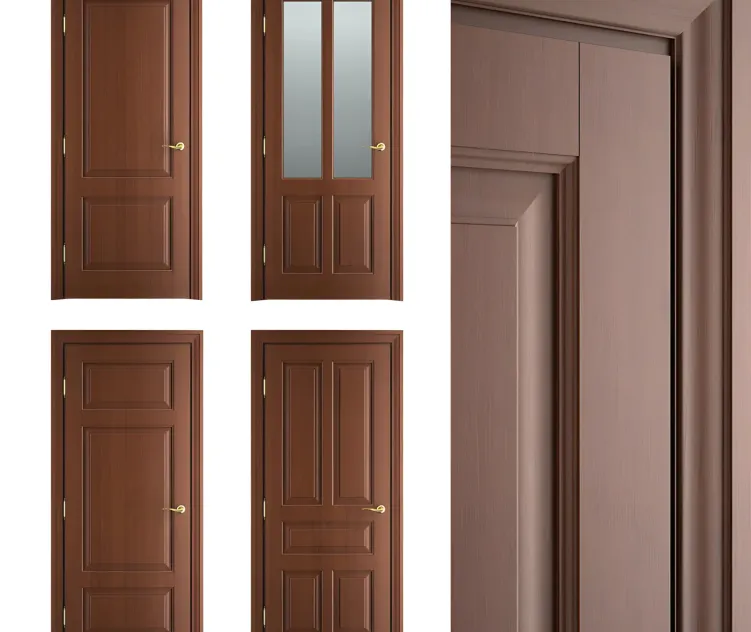 Massivstyle interier elegance door